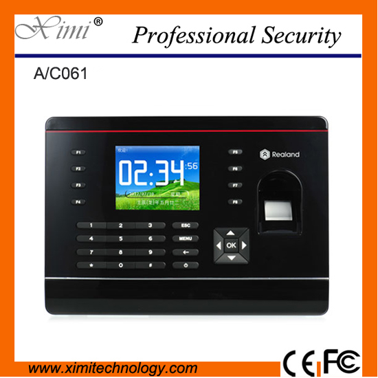 A/C061 fingerprint and card time attendance