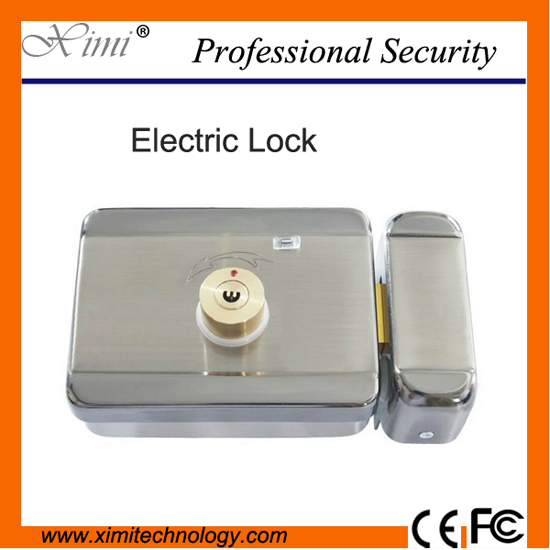 电控锁（带刷卡）通电上锁